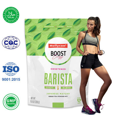Matcha in polvere Tè verde in polvere confezione complesso Vitamine e minerali aumentano l'energia