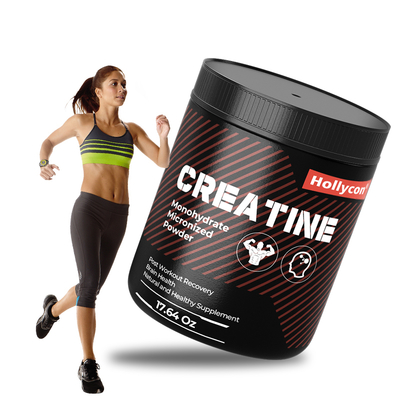 Creatina Monoidrato Micronizzata in Polvere 500g per la Crescita e il Recupero Muscolare