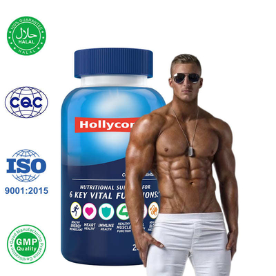 Compresse Multivitaminiche per Uomo per la Salute del Cuore e del Sistema Immunitario - 200 Compresse
