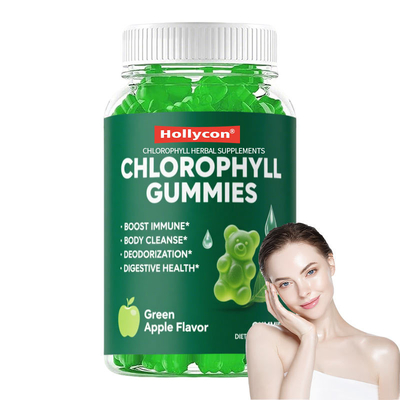 Gomme da gomma di clorofilla con spirulina, clorella e zinco per sostenere l' immunità