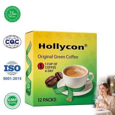 OEM ODM Premium Gestione del peso Supporto al metabolismo Supplemento alimentare in bottiglia Polvere di caffè verde