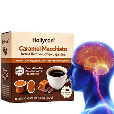 Produttore Mellow Macchiato Capsule di caffè a basso contenuto di zucchero per la dieta