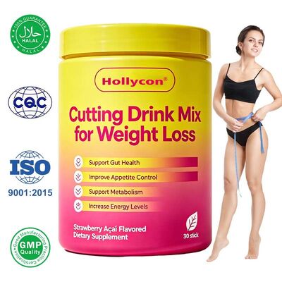Berberine & Yerba Mate Herbal Drink Mix Powder for Gentle Intestinal Care Intestinal Wellness Supplement con etichetta privata