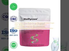 Prezzo di fabbrica OEM integratore di Berberina in gommine (senza zucchero), gommine di Berberina Complex con Cannella di Ceylon, Cardo Mariano, Curcumina di Curcuma per Metabolismo, Energia, Salute intestinale, Controllo della massa corporea a digiuno